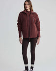 Hot Chocolate Myla Zip Through Sherpa Jacket