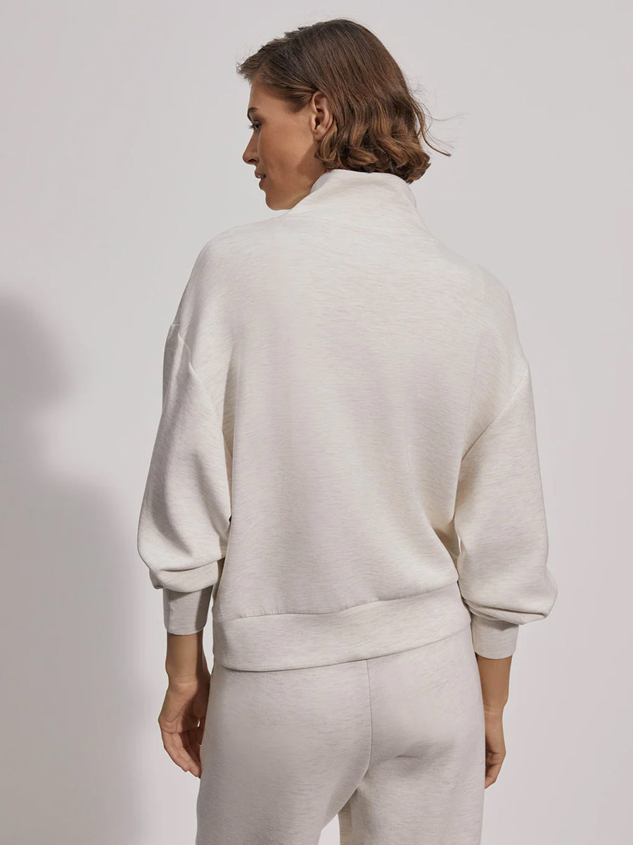 Ivory Marl Davidson Sweatshirt