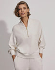 Ivory Marl Davidson Sweatshirt