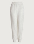 Ivory Marl Fleck The Slim Cuff Pant 25"
