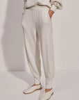 Ivory Marl The Relaxed Pant 25"