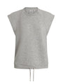 Light Grey Marl Salome Raglan Top