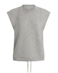 Light Grey Marl Salome Raglan Top