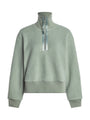 Lily Pad Roselle Half Zip Fleece Pullover