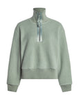 Lily Pad Roselle Half Zip Fleece Pullover