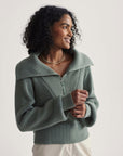 Lily Pad Mentone Half-Zip Pullover