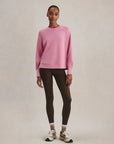 Moonlite Mauve Zosia Crew Neck Midlayer