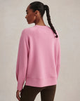 Moonlite Mauve Zosia Crew Neck Midlayer