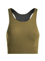 Moss Green Let's Move Harris Sports Bra