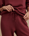New Maroon Betsy Sweatshirt