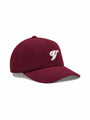 New Maroon Raina Fleece Cap