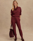 New Maroon Betsy Sweatshirt