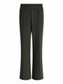 Olive Marl The Wide Leg Pant 30"