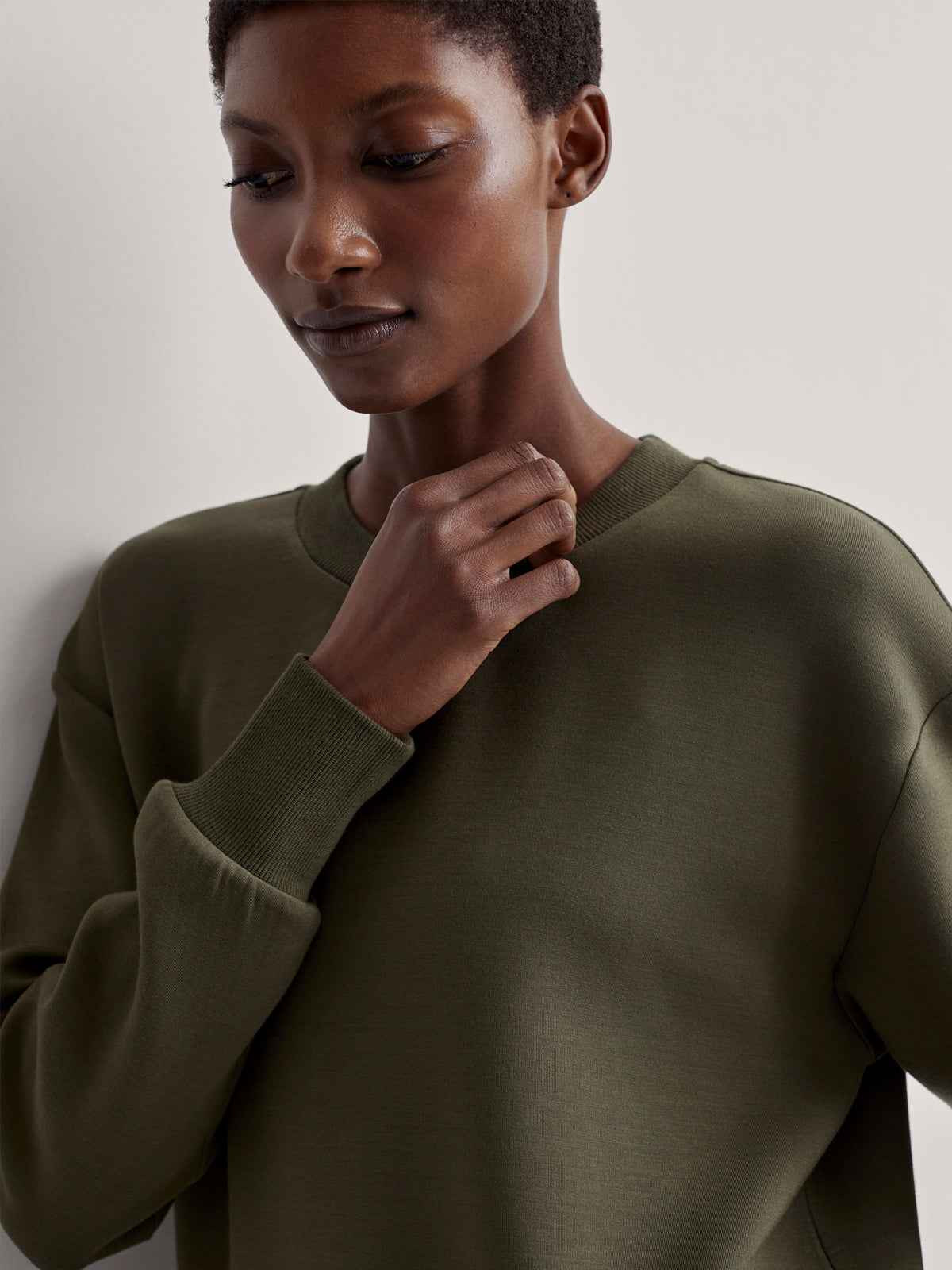 Olive Night Charter Sweatshirt 2.0