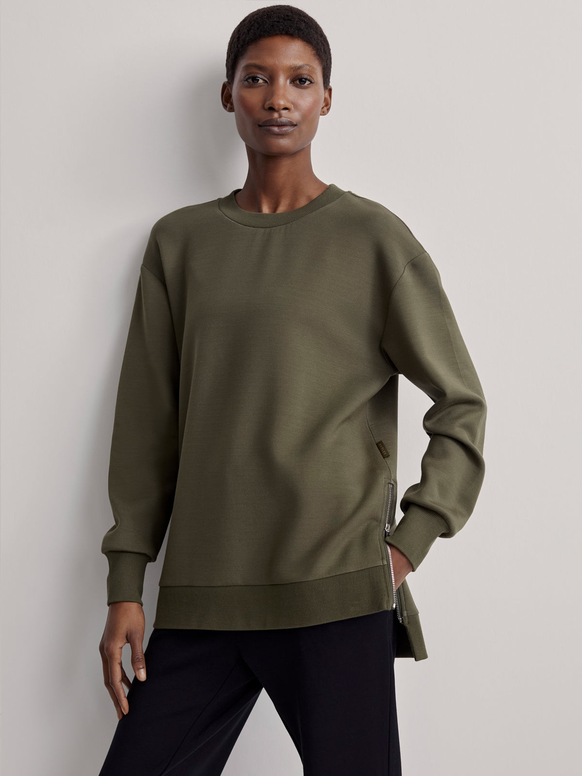 Olive Night Charter Sweatshirt 2.0