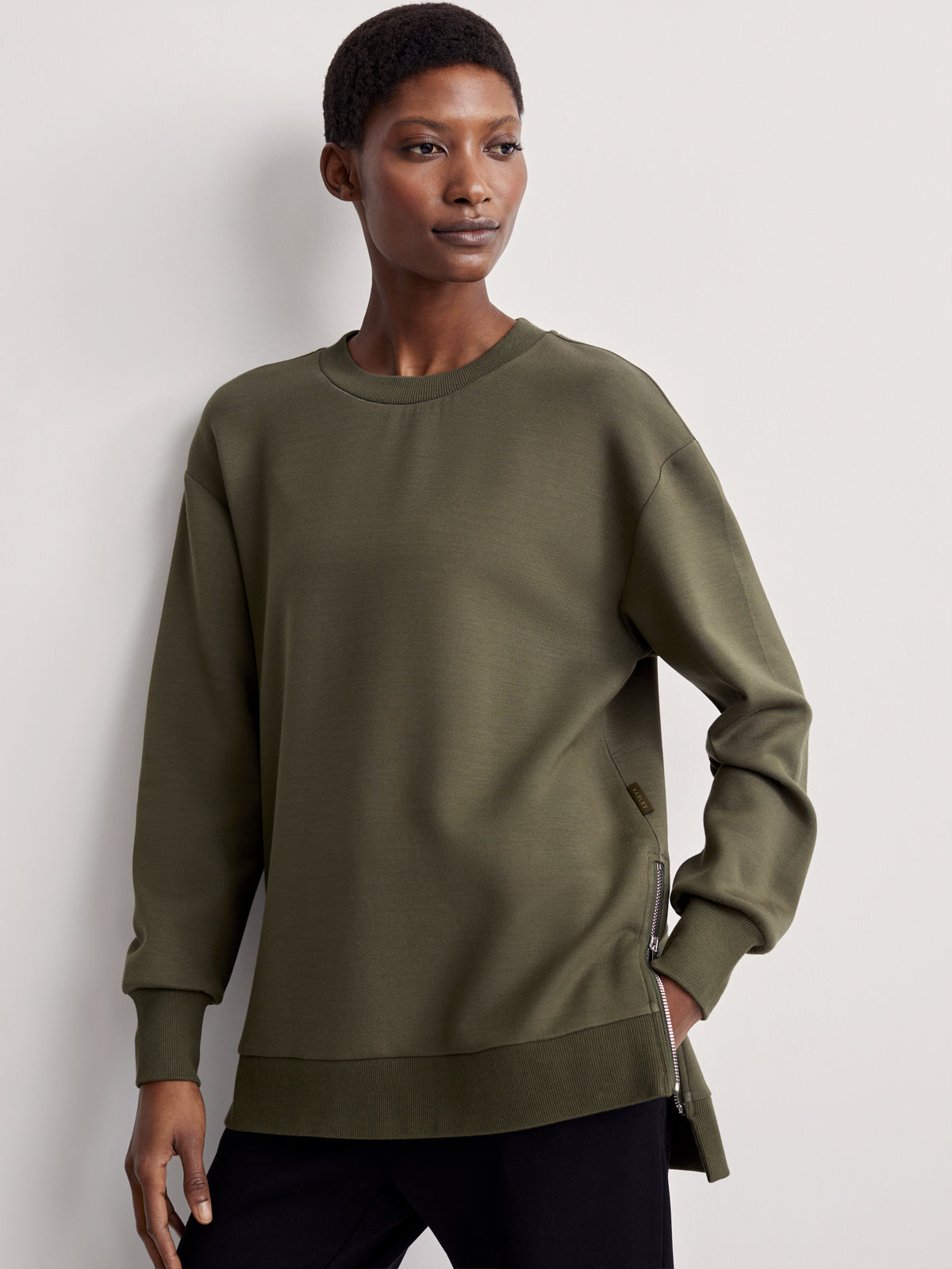 Olive Night Charter Sweatshirt 2.0