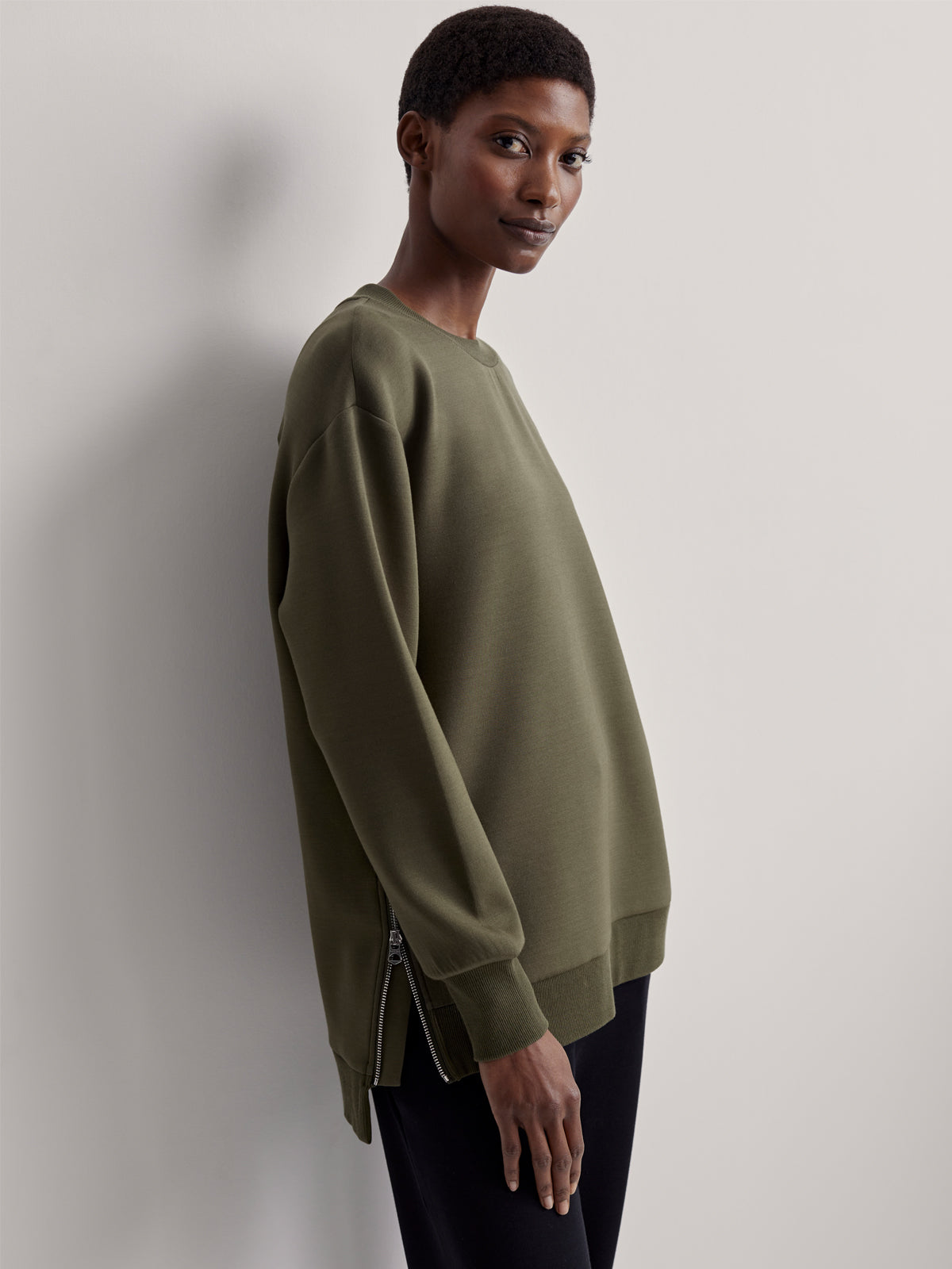 Olive Night Charter Sweatshirt 2.0