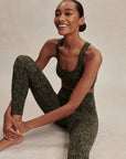 Olive Smoke Always High Rise 25" Leggings