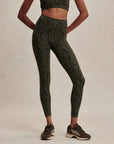 Olive Smoke Always High Rise 25" Leggings