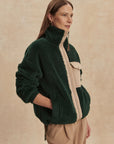 Pine Grove Lowell Sherpa Jacket