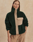 Pine Grove Lowell Sherpa Jacket