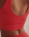 Pink Begonia FreeSoft Cori Sports Bra