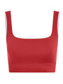 Pink Begonia FreeSoft Cori Sports Bra