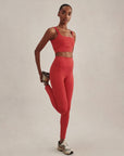 Pink Begonia Freesoft High 25" Leggings