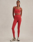 Pink Begonia Freesoft High 25" Leggings