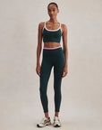 Ponderosa Pine FreeSoft Contrast High 25" Leggings