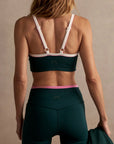 Ponderosa Pine Freesoft Piper Sports Bra