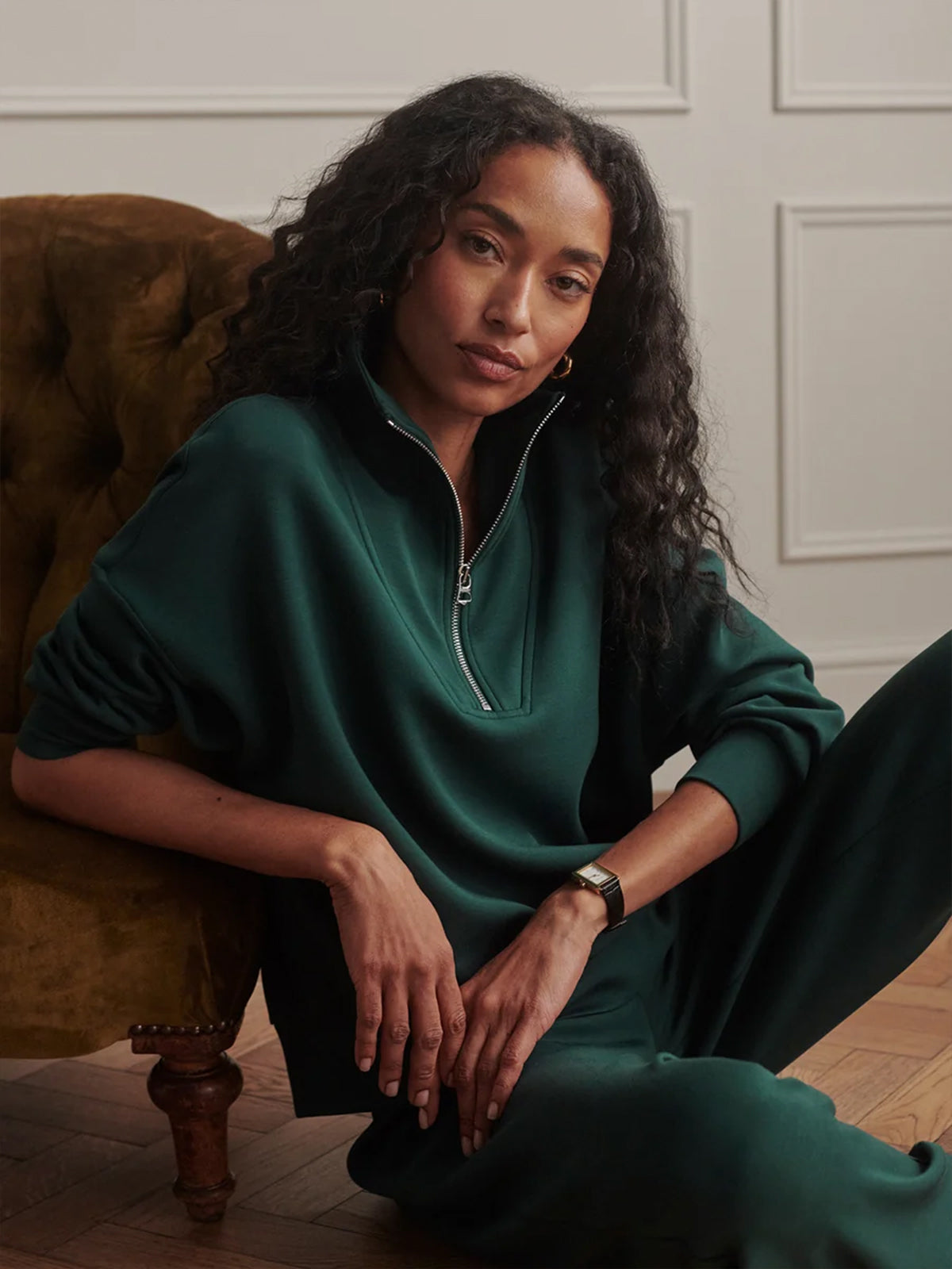 Ponderosa Pine Hawley Half-Zip Sweatshirt