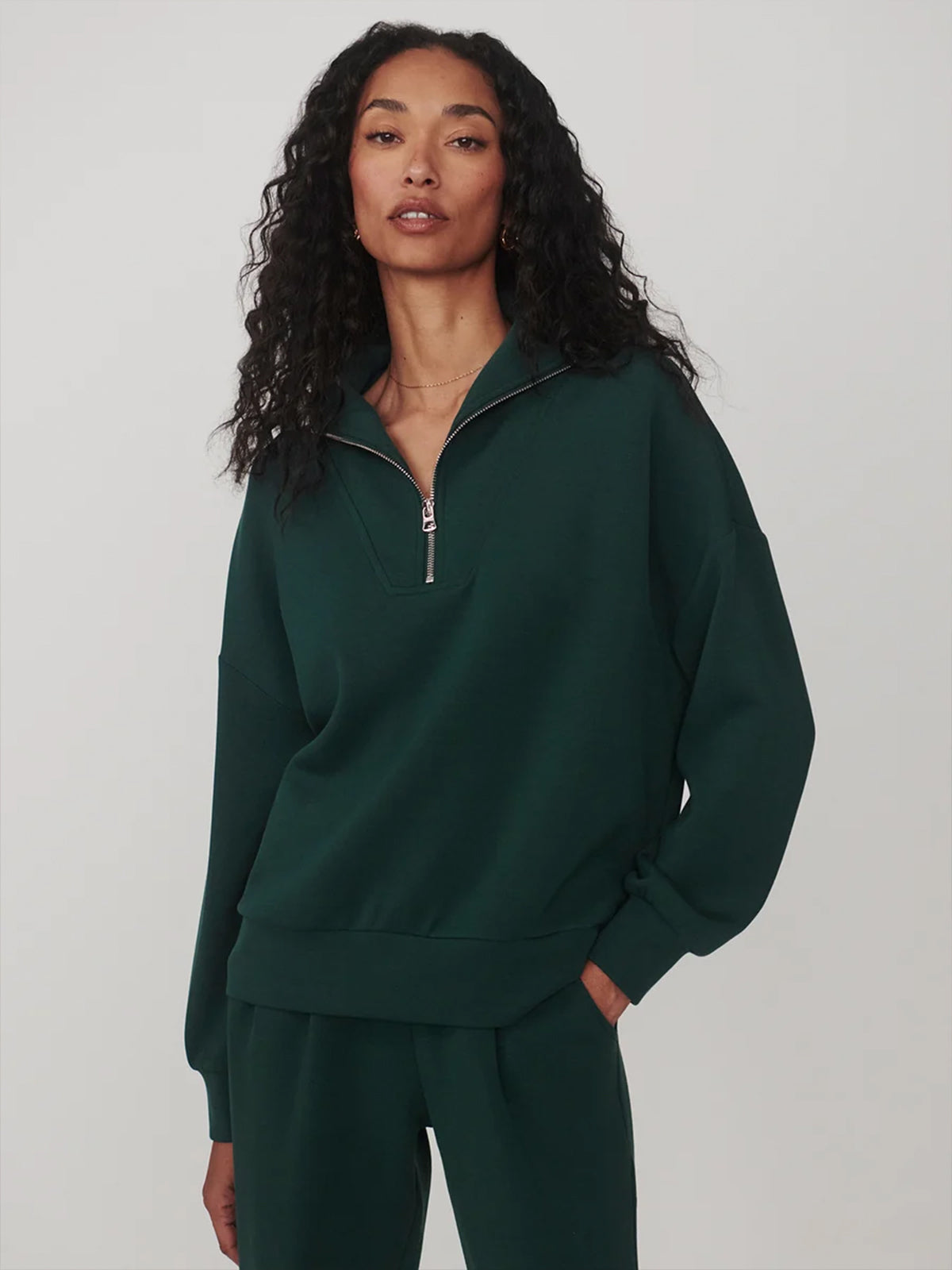 Ponderosa Pine Hawley Half-Zip Sweatshirt