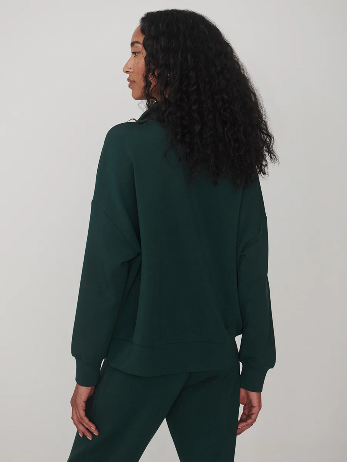 Ponderosa Pine Hawley Half-Zip Sweatshirt