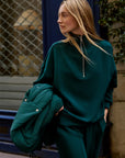 Ponderosa Pine Hawley Half-Zip Sweatshirt