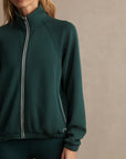 Ponderosa Pine Magda Zip Through Sweater