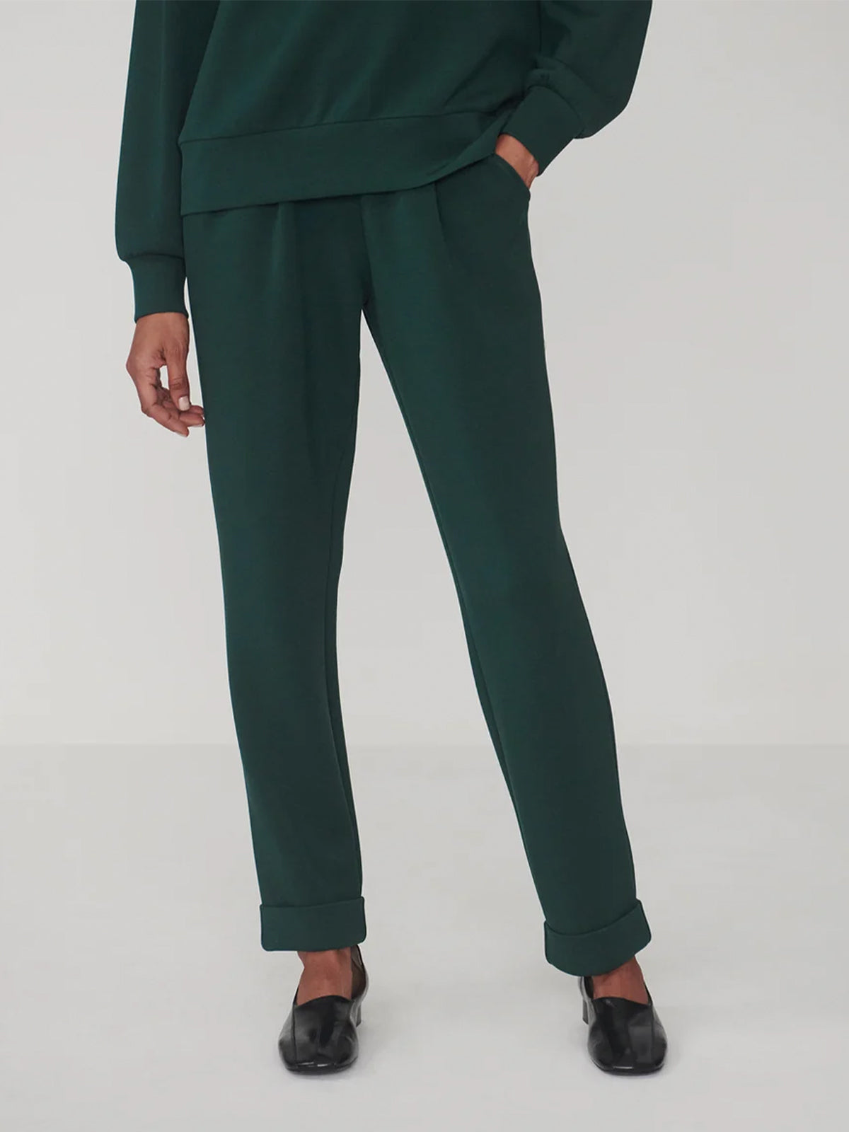 Ponderosa Pine The Rolled Cuff Pant 25"