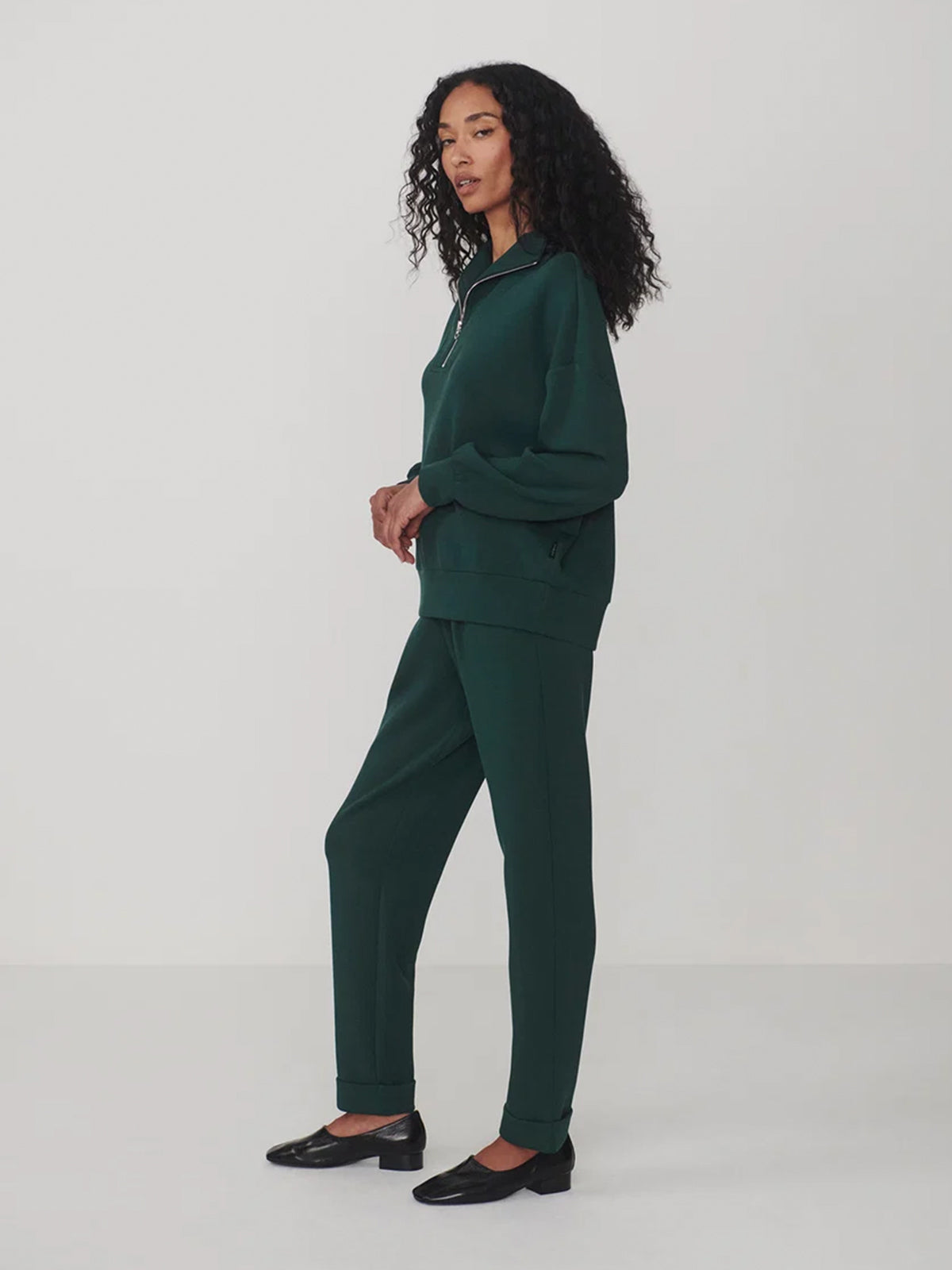 Ponderosa Pine The Rolled Cuff Pant 25"