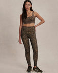 Prairie Sand Cheetah FreeSoft Cori Sports Bra