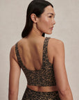 Prairie Sand Cheetah FreeSoft Cori Sports Bra
