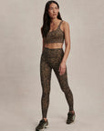 Prairie Sand Cheetah Freesoft High 25" Leggings