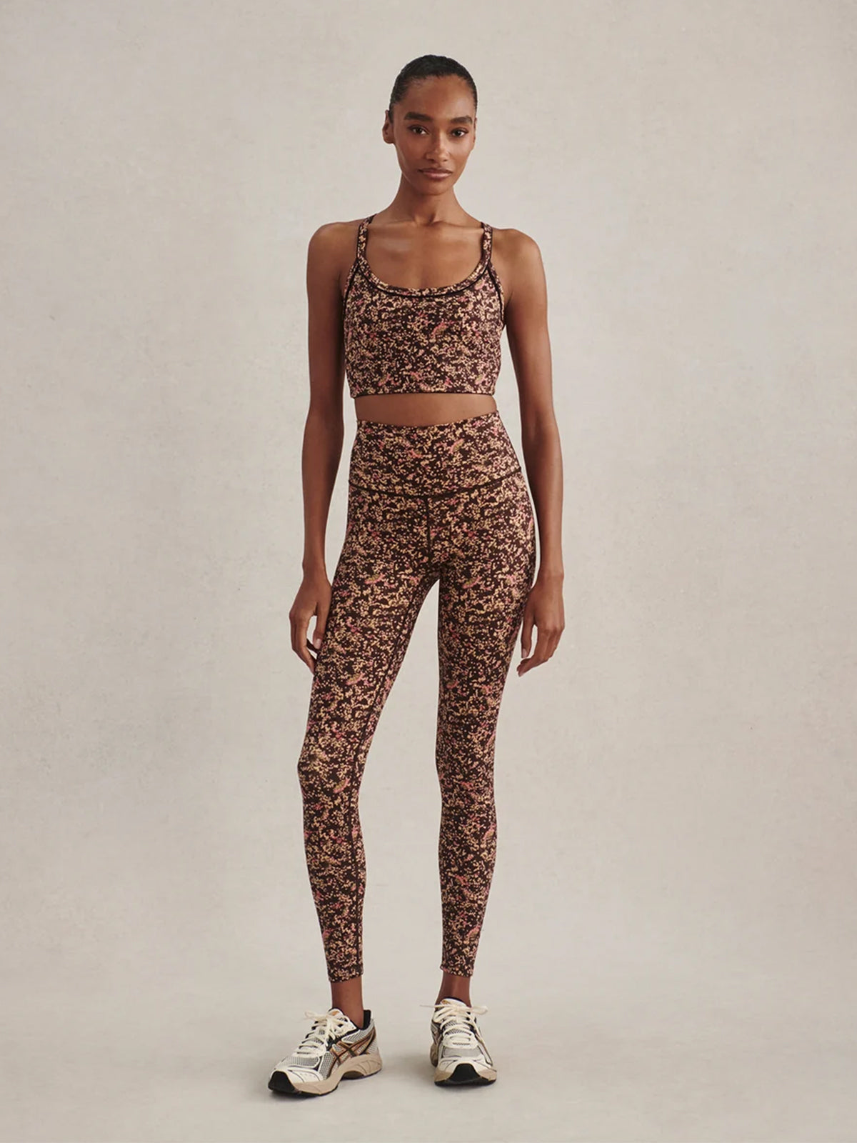Pressed Flower FreeSoft High Rise Leggings 28"