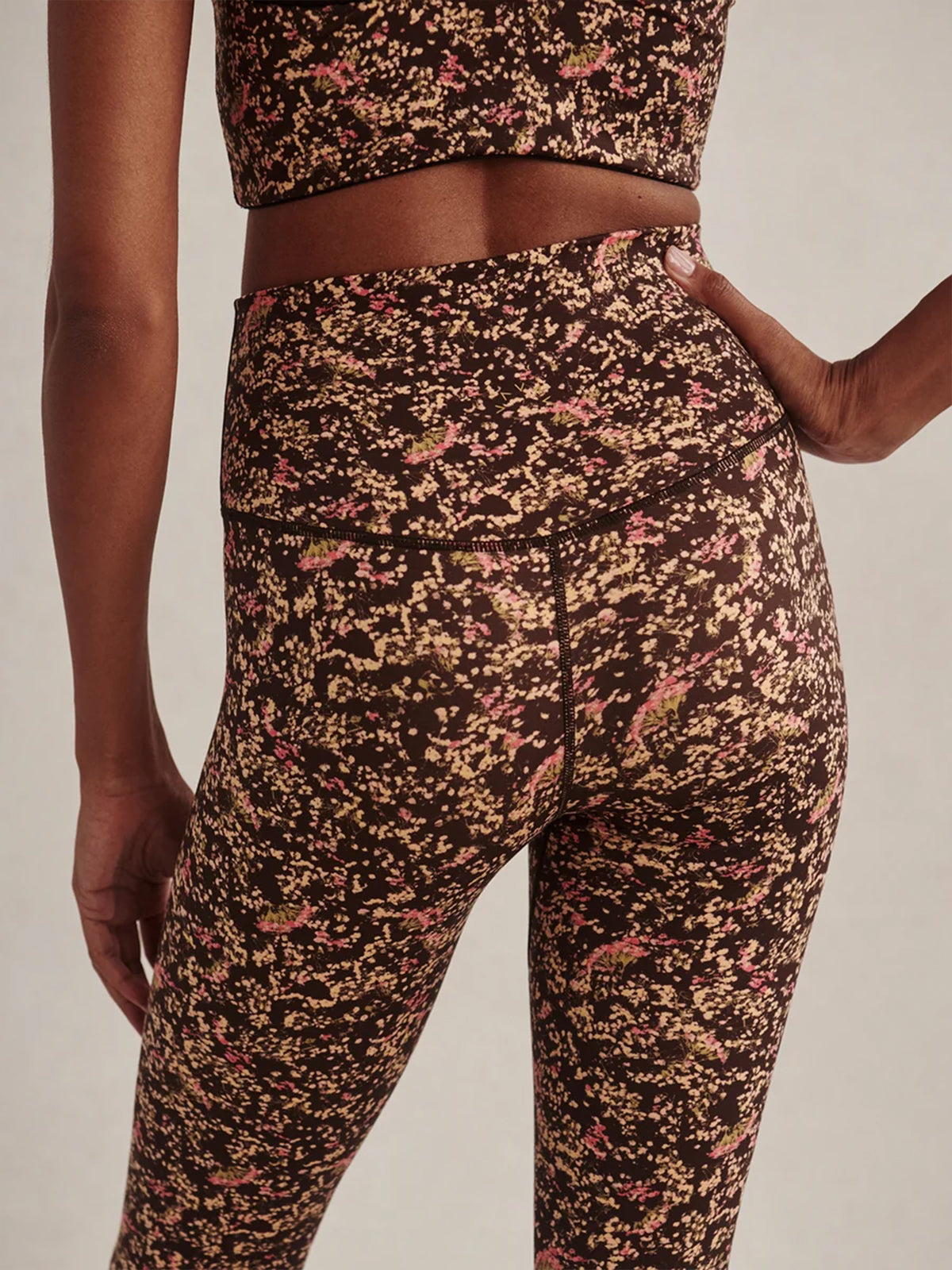 Pressed Flower FreeSoft High Rise Leggings 28"