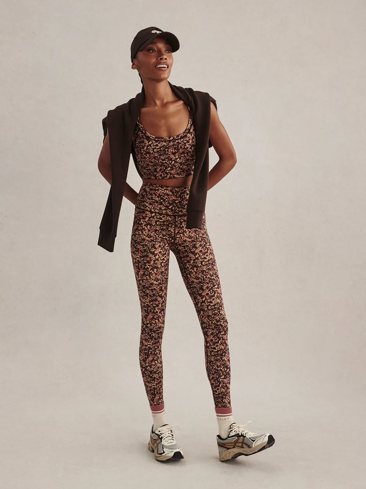 Pressed Flower FreeSoft High Rise Leggings 28"