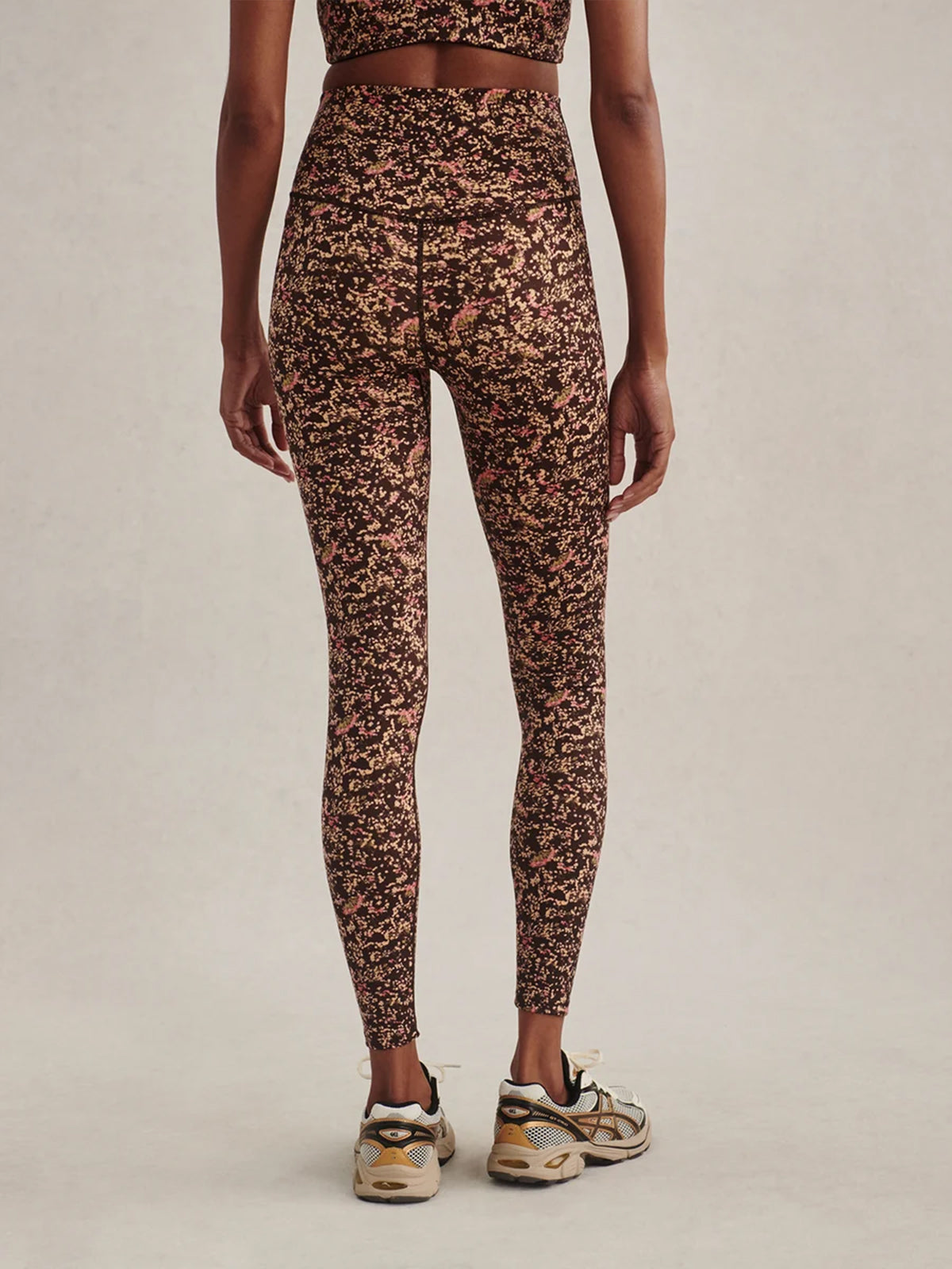 Pressed Flower FreeSoft High Rise Leggings 28"