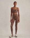 Pressed Flower Freesoft Piper Sports Bra