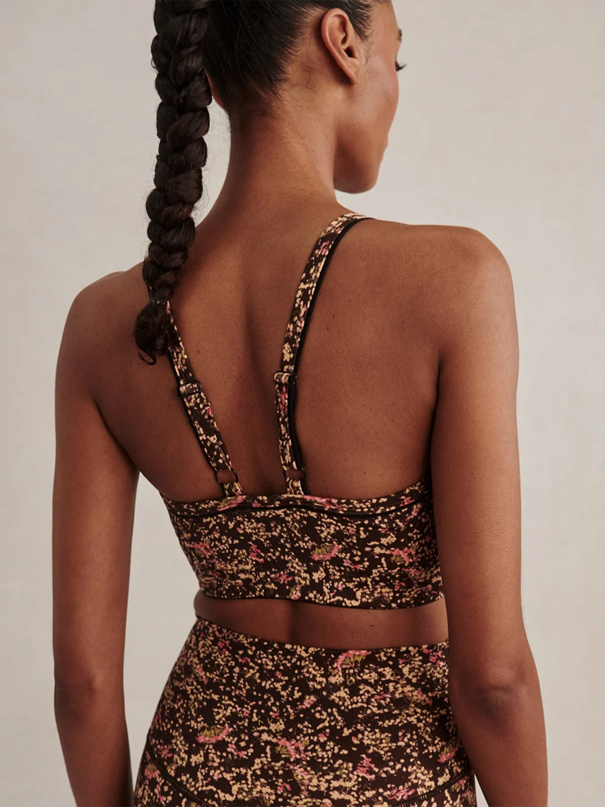 Pressed Flower Freesoft Piper Sports Bra