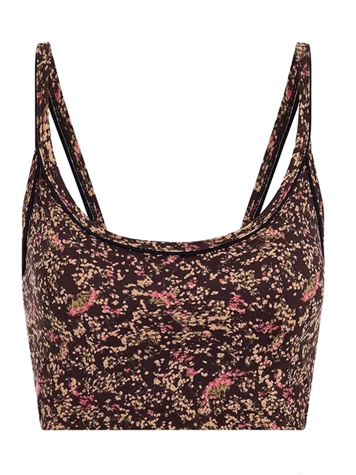 Pressed Flower Freesoft Piper Sports Bra