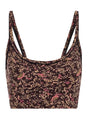Pressed Flower Freesoft Piper Sports Bra