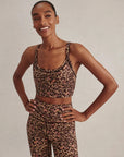 Pressed Flower Freesoft Piper Sports Bra